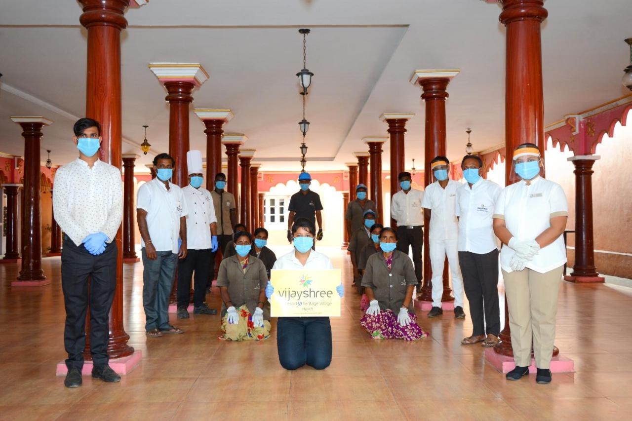 Vijayshree Resort, Hampi Dış mekan fotoğraf