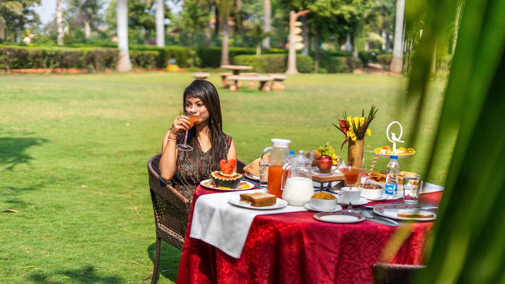 Vijayshree Resort, Hampi Dış mekan fotoğraf