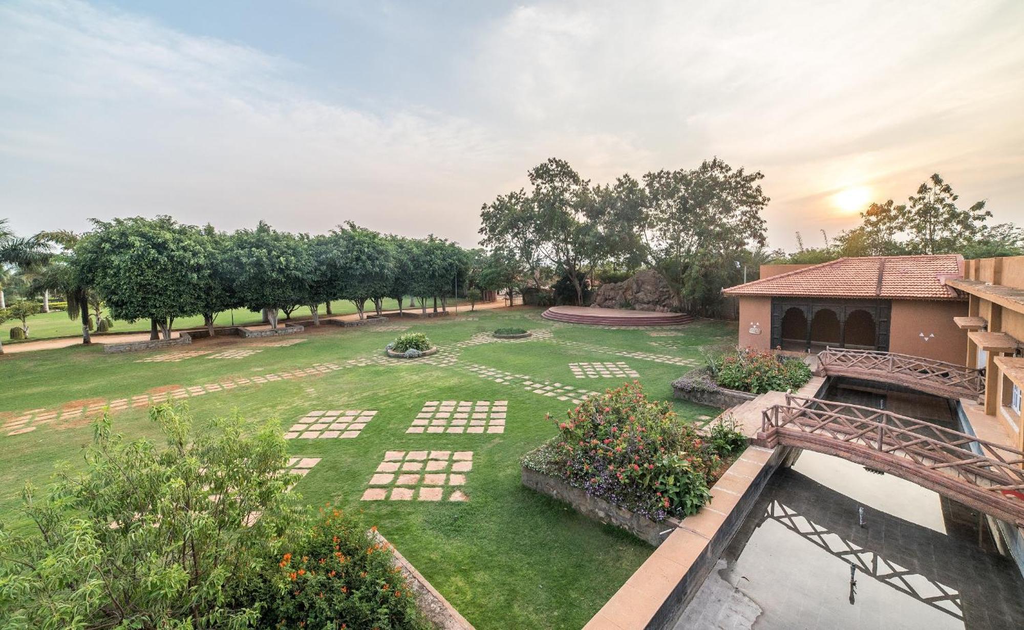Vijayshree Resort, Hampi Dış mekan fotoğraf
