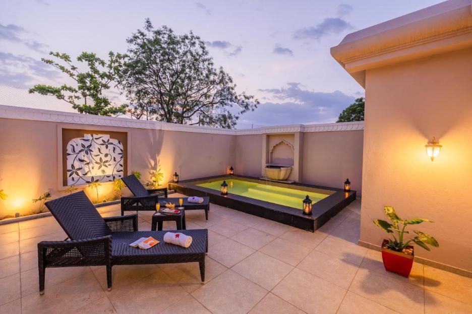 Vijayshree Resort, Hampi Dış mekan fotoğraf