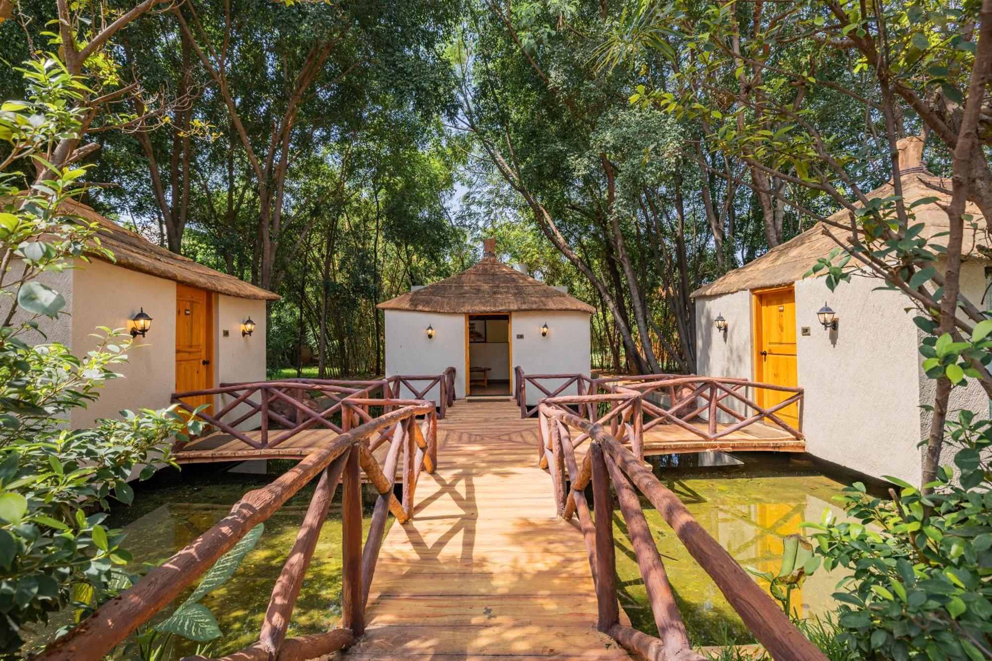 Vijayshree Resort, Hampi Dış mekan fotoğraf