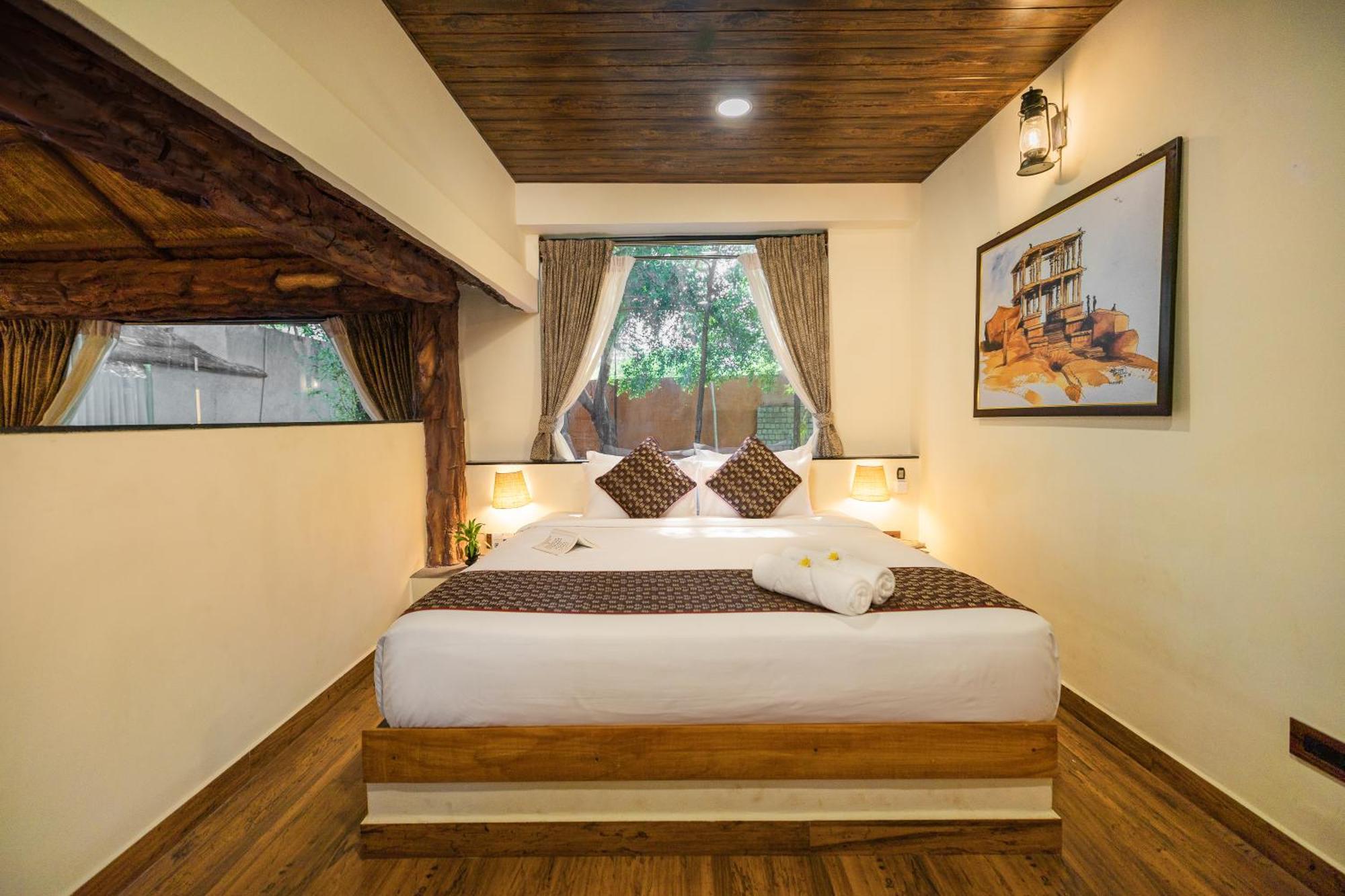 Vijayshree Resort, Hampi Dış mekan fotoğraf