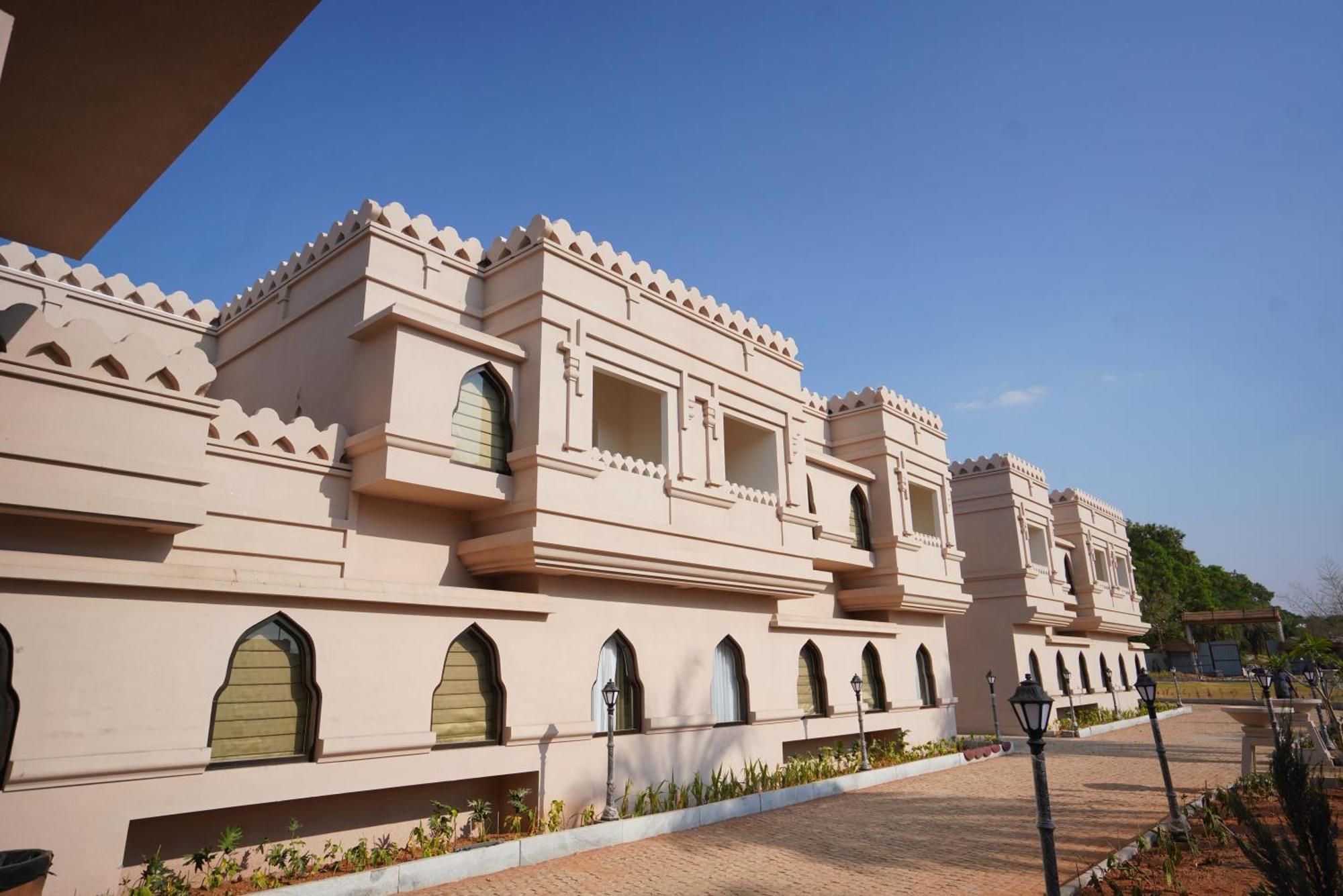 Vijayshree Resort, Hampi Dış mekan fotoğraf