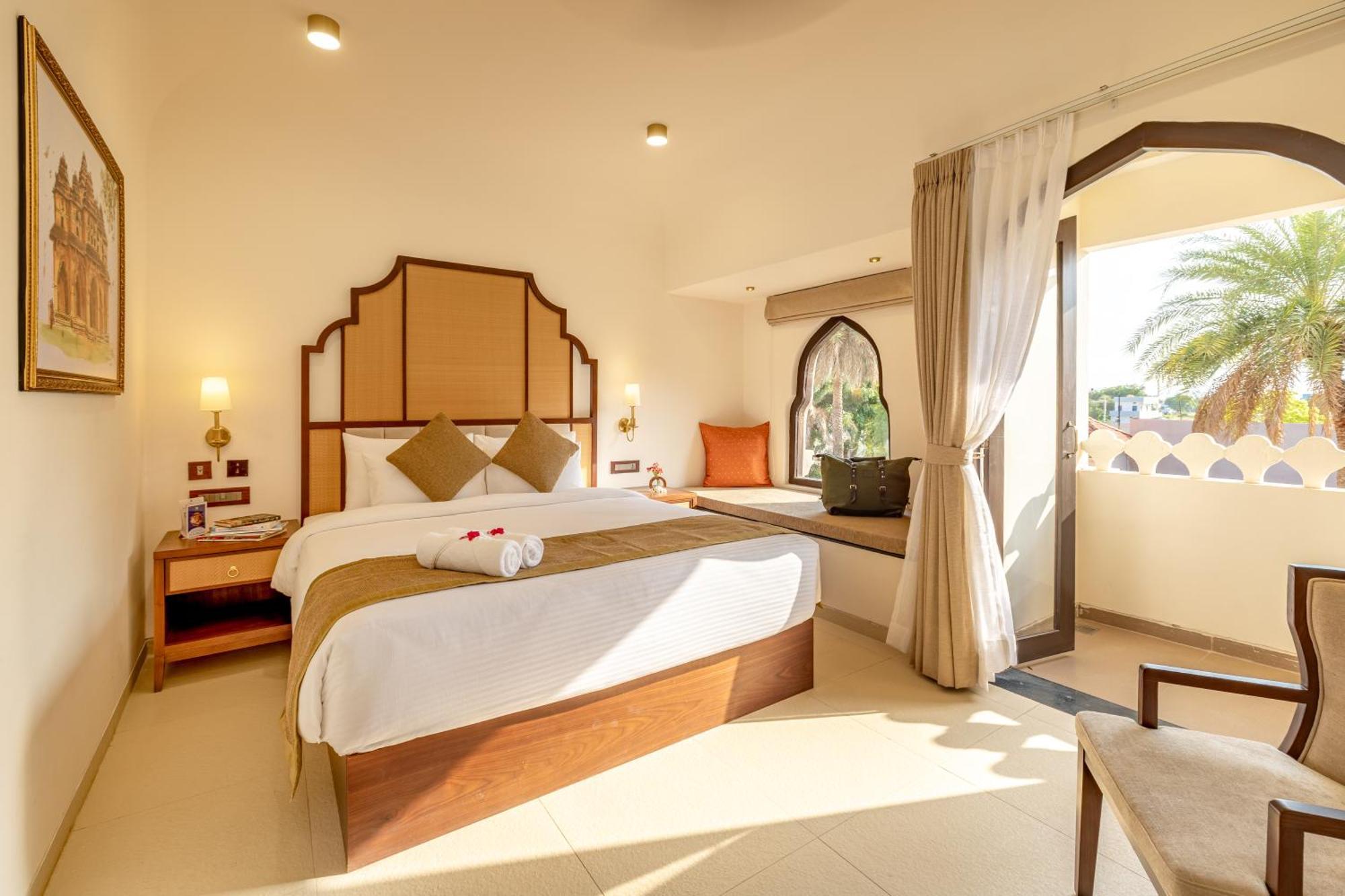 Vijayshree Resort, Hampi Dış mekan fotoğraf